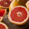 star-ruby-grapefruit-stock-image Star Ruby Grapefruit