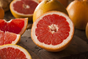 star-ruby-grapefruit-stock-image Star Ruby Grapefruit